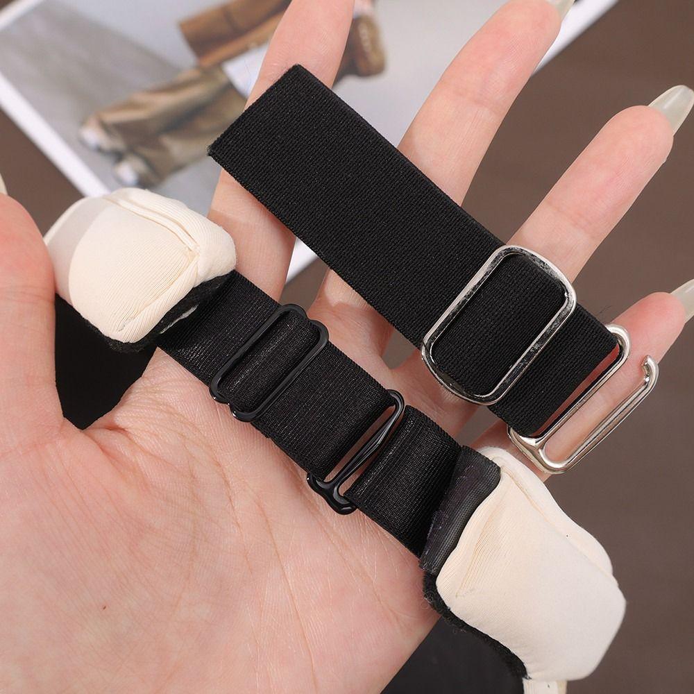 Abnehmbare Kappenverlängerung, elastisches Band, langlebiger, winddichter Hutgurt, Huthalter für leeren Zylinder