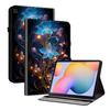 PU Leather Tablet Case for Samsung Galaxy Tab S6 Lite (2024)-11 Styles! Durable,with 2 Stand Slots,Pencil Holder & Card Slots,Flexible TPU Back Cover