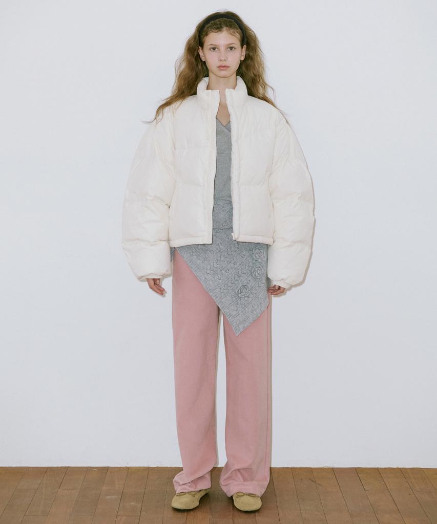 Sinoon Puffer Jacket (Ivory)