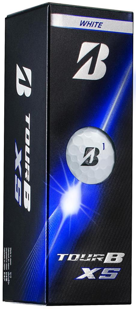 BRIDGESTONE TOUR B XS Golf 2026 S6WXJ Balls, Model, 12-Pack, White,