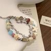 Fashionable Lightweight Star Stone Bracelet For Women Summer Trend 2024