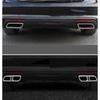 New Chrome Rear Tail Exhaust Muffler Tip Pipe Steel For Cadillac CT4 -2024