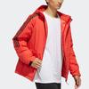 Adidas Outdoor Waterproof Sports Woven Down Jacket Men Jackets Light-Crimson EH3996