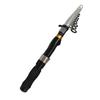Extendable Fishing Rod Lightweight and Compact Design Portable Collapsible Fishing Pole Super Short for Saltwater & Freshwater