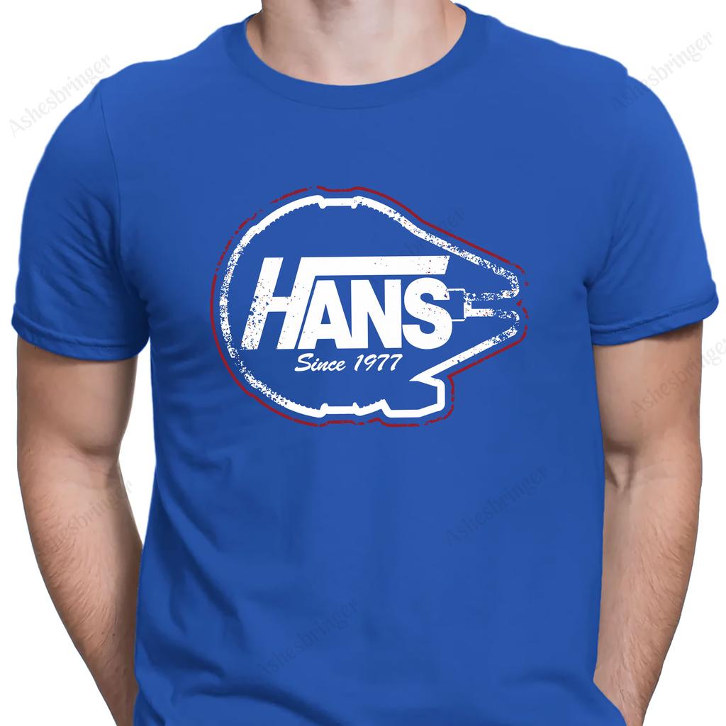 Fashion Men's Cotton Crew Neck Spacecraft Graphic Print T-Shirt Street Casual Style Tops for Men and Women