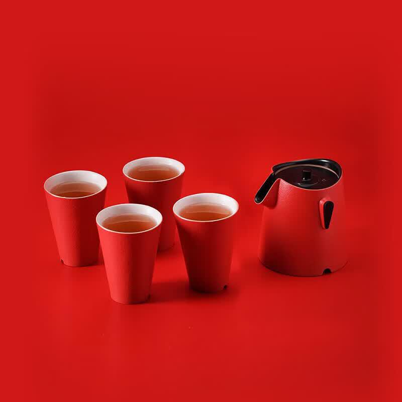 Edenus Ceramic Kung Fu Tea Set