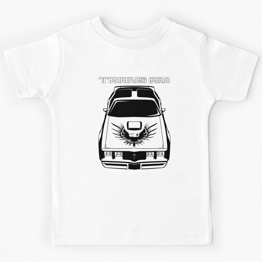 Pontiac Firebird Trans Am 1979-1981 T-top Kids T-Shirt 140