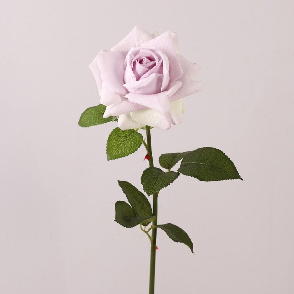 Real Touch Artificial Rose Flower Realistic Fake Flower Simulation Big Rose  Valentine's Day