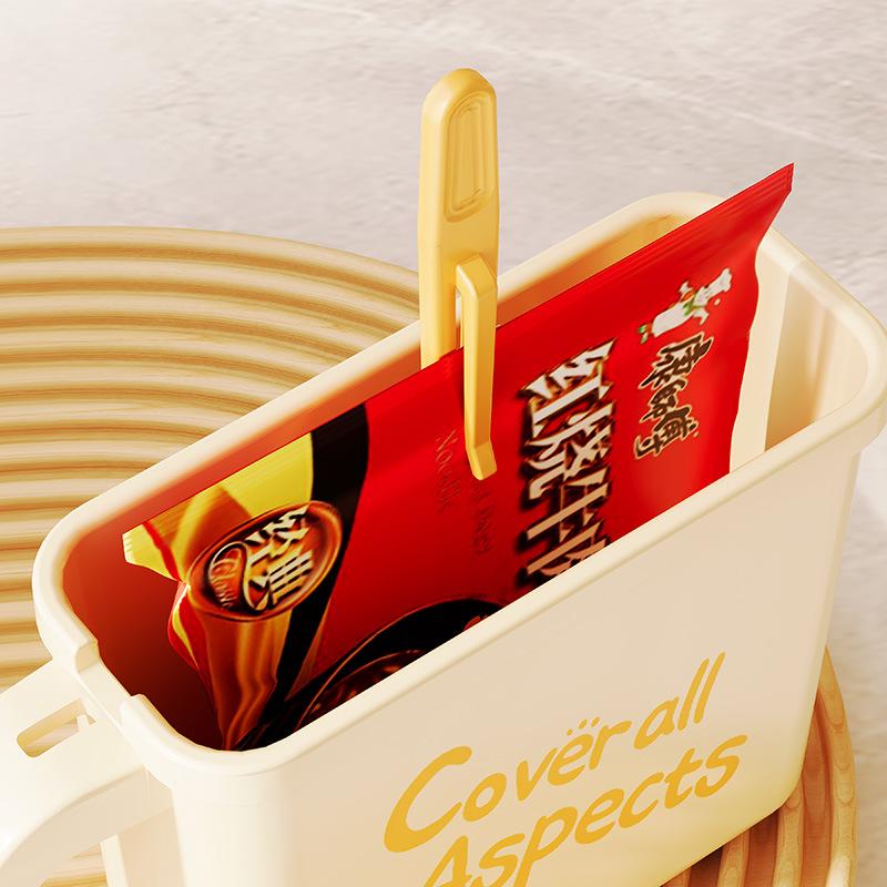 Portable Instant Noodle Bowl - No-Wash, Easy Storage, Multifunction Cooker for Students & Dorms