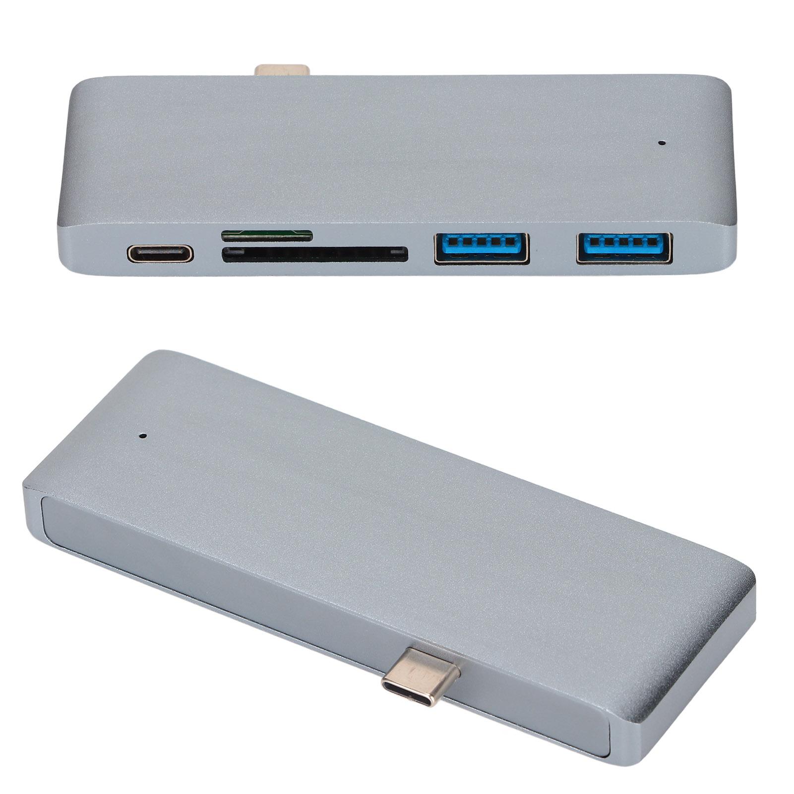 

USB C Hub Portable 5 in 1 PD Fast Multi Port Expansion USB C Adapter for MacBooks for Tablet