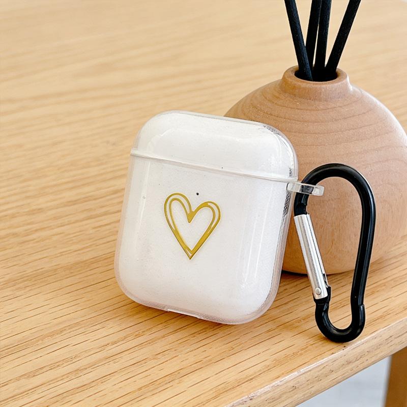 Small love AirPods new third generation protective case for apple wireless bluetooth protective case 1/1 generation anti-drop Korean