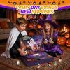 Halloween Countdown Box Adventskalender 2026, 24 Tage mit Figuren, Grusliges Feiertagsgeschenk für Kinder, Partydeko & Tägliche lustige Überraschung