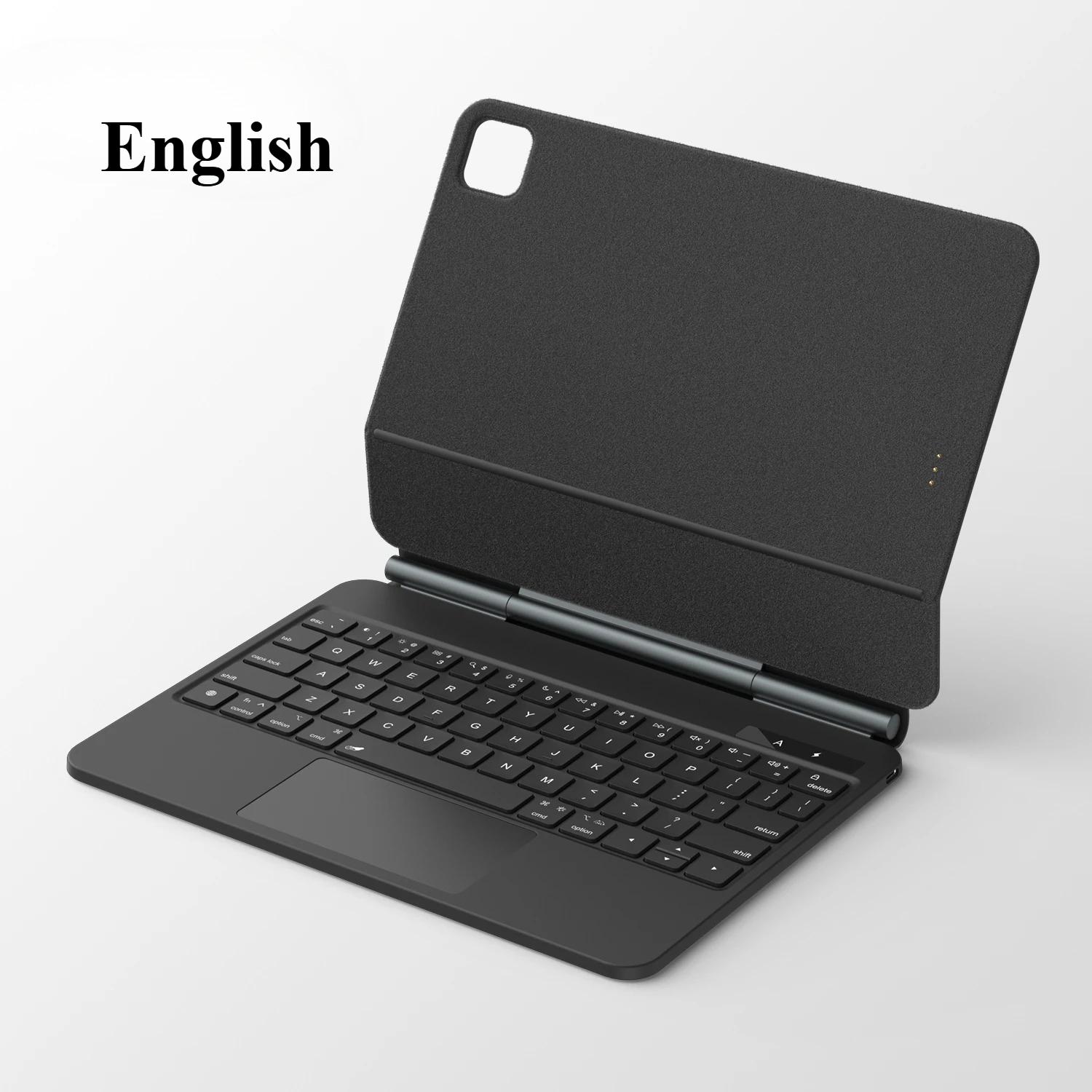 

Keyboard Case for IPad Air 11 M3 for IPad Air 6 11 Pro 11 Air 4 5 10.9 Air 13 Trackpad Smart Keyboard Cover Pro 11 2018-2022