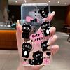 For OPPO A9 (2020) / A5 (2020) Casing Luxury Fashion Butterfly Flowers Clear Soft Silicone Back Cover Oppo A9 A5 2020 Phone Case