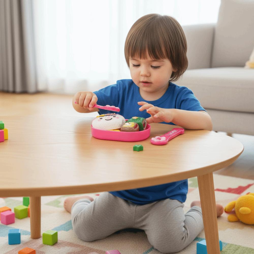 Simulation Model Lunch Box Pudding Toy Pretend Play Play House Toys Children's Toy