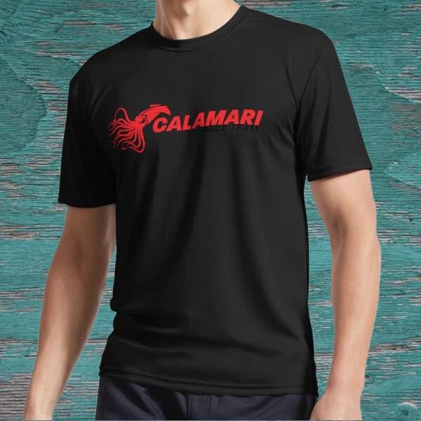 

New Calamari Race Team logo Active Logo American T-Shirt Funny Size S to 5XL 3XL