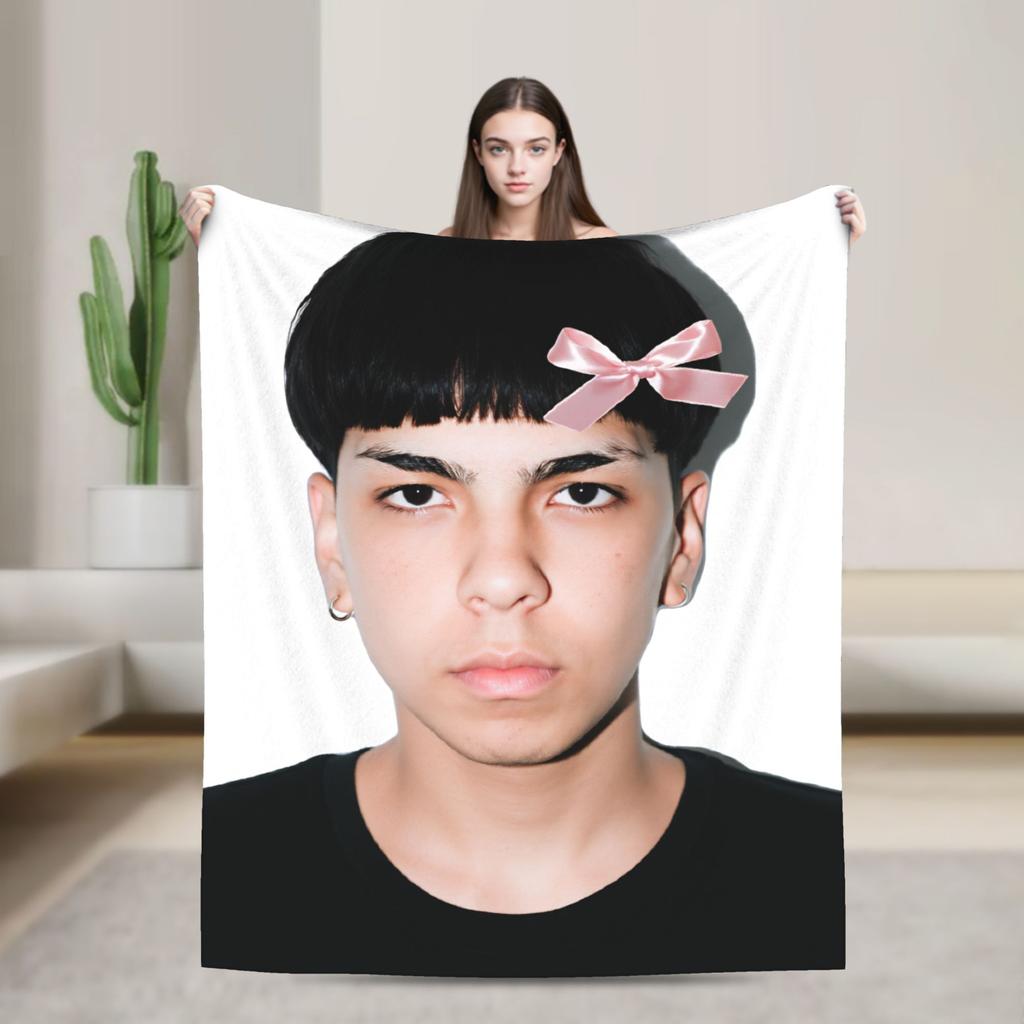 Rapper Milo J  111  Blanket Quality Soft  Throw Blanket Winter Travel Office Couch Chair Sofa Bed Fashion Bedspread