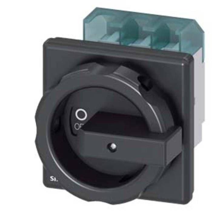 Commutateur électrique - SIEMENS - 3LD2504-0TK51 - 3 pôles - 63A - IP65