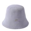 Color Gift For Ladies For Girls AB  Panama Hat Fisherman Hat Knitted Hat Letter Bucket Cap