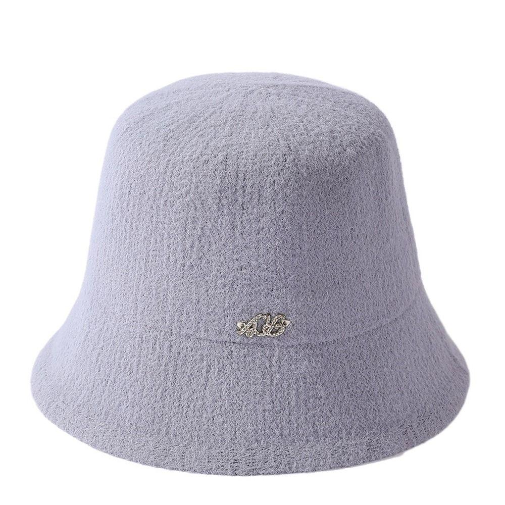 Color Gift For Ladies For Girls AB  Panama Hat Fisherman Hat Knitted Hat Letter Bucket Cap