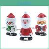 Brinquedos Fofos de Corda do Papai Noel, Boneco de Neve e Rena Para Presentes Interativos de Feriado