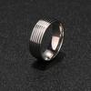 Trendy Stainless Steel Rings Jewelry Set with Various Styles Stylish Rings Perfect for Daily Wear and Thoughtful Gifts