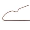 Sekiden Aluminum Hangers (10-Pack) (Bronze Pink) Matte, Lightweight, Closet Storage, 41cm Wide X 21cm High