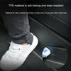 Protective Pad For Tesla Model 3 Y Under Rear Seat Anti Kick Guard Cover TPE Full Surround Cushion Protector Car Interior Modely