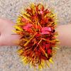 June 1st Cheerleading Wrist Flowers for Kindergarten Dance and Sports Events