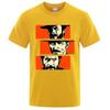 The Good the Bad and Ugly Blondie Angel Eyes Tuco Cowboy T Shirt Men Women Il buono brutto Oversized Casual Cotton Tees Summer