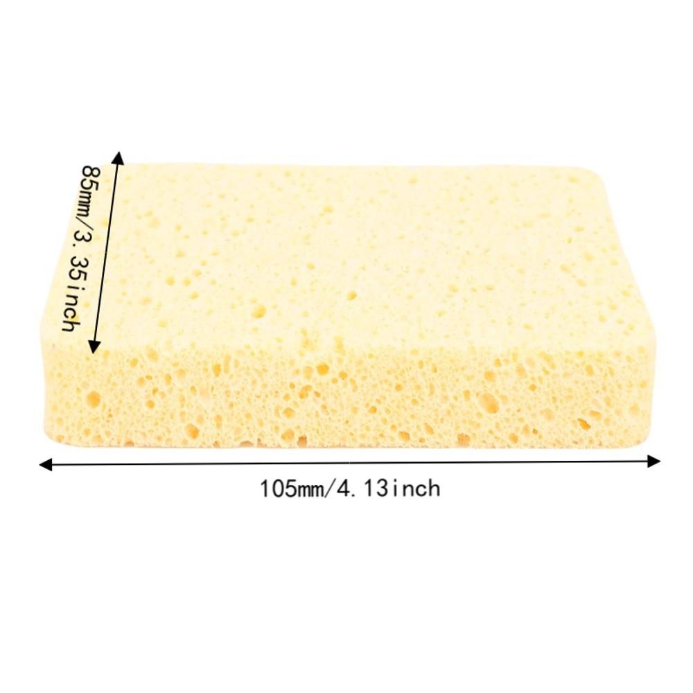 3pcs Water Absorbent Painting Sponge With Storage Case Artist Sponge For Art Supplies