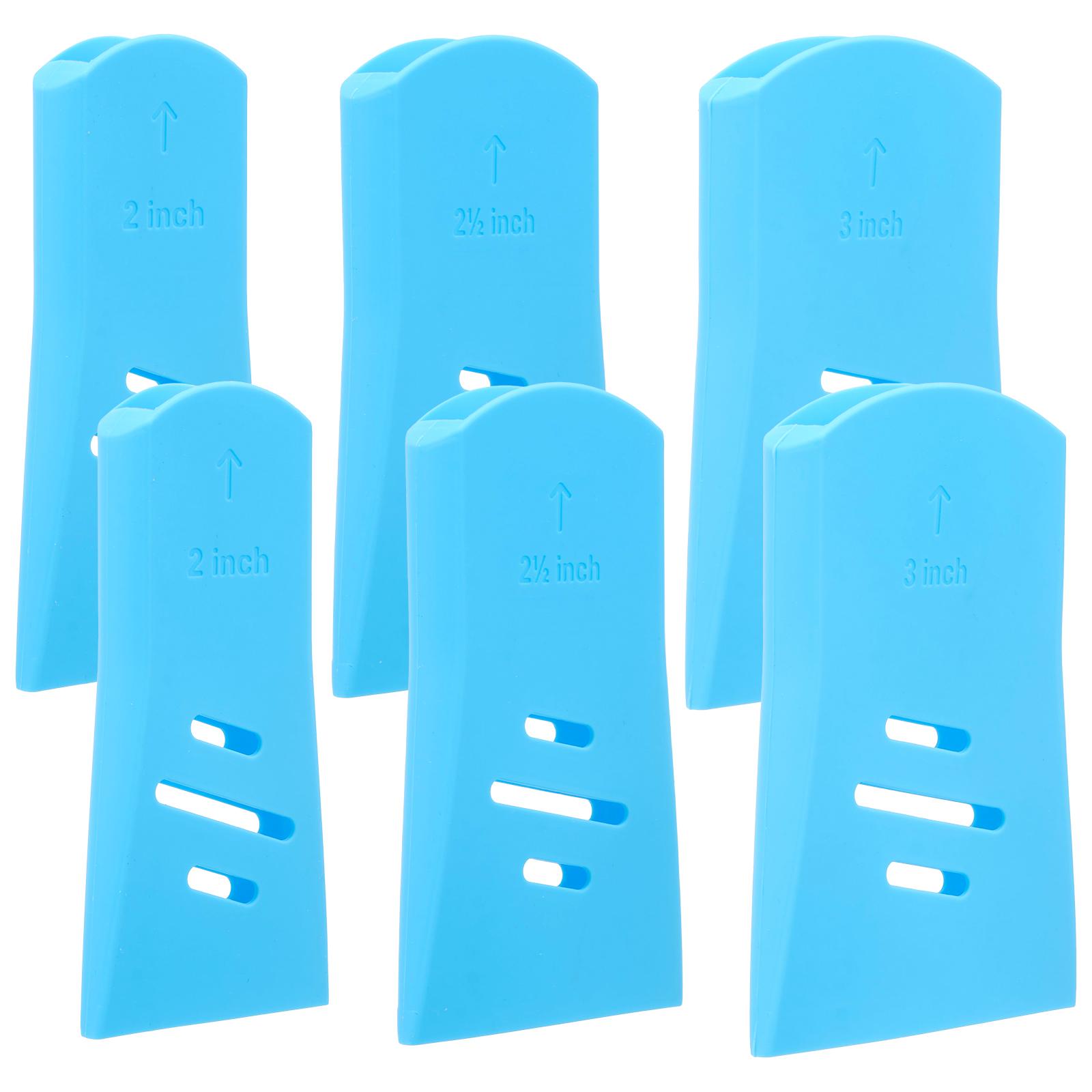 

6Pcs Paint Brush Protector Covers 2/2.5/3inch Multiple Sizes Paintbrush Saver Sleeves Protects Bristles Keeps Shape for Artist