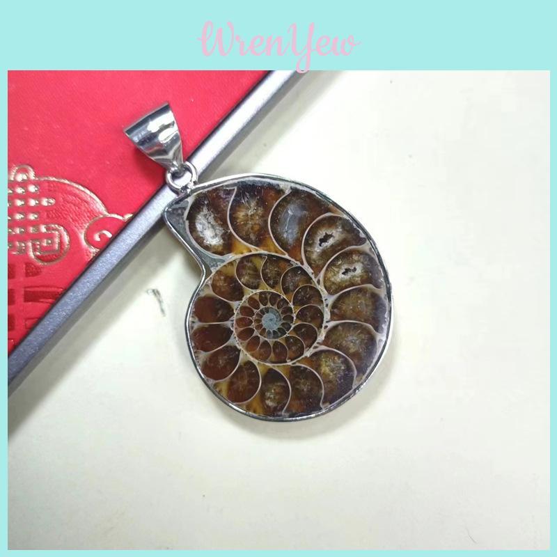 Shell Pendant With Polished Shell Beads For Style Jewelry