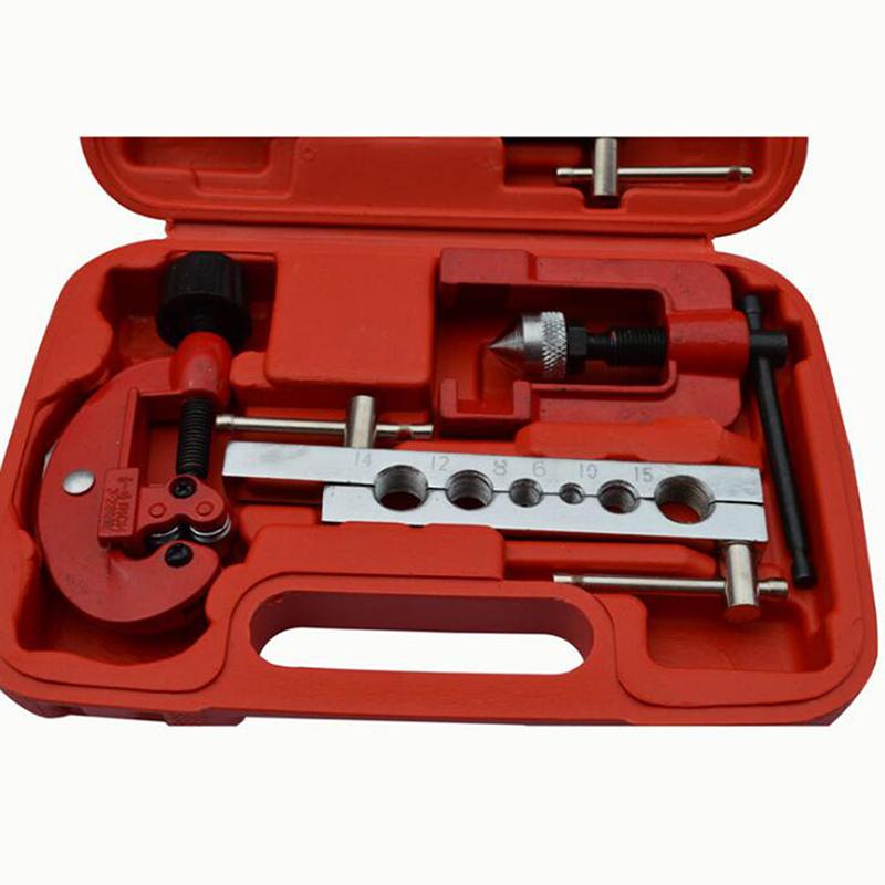 8pcs/set Metric Tube Expander Tool Air Conditioning Maintenance Tools Reamer Copper Pipe Tube Expander Tool Climatisation