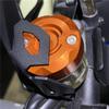 Motorcycle Front Brake Fluid Reservoir Guard Protector Cover Mounting For K-T-M 1050 1190 1290 ADV Super Adventure