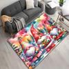 1pc Gnome-Themed Area Rug, Polyester Crystal Velvet, Durable Multi-Purpose Floor Mat for Living Room, Bedroom, Game Room,