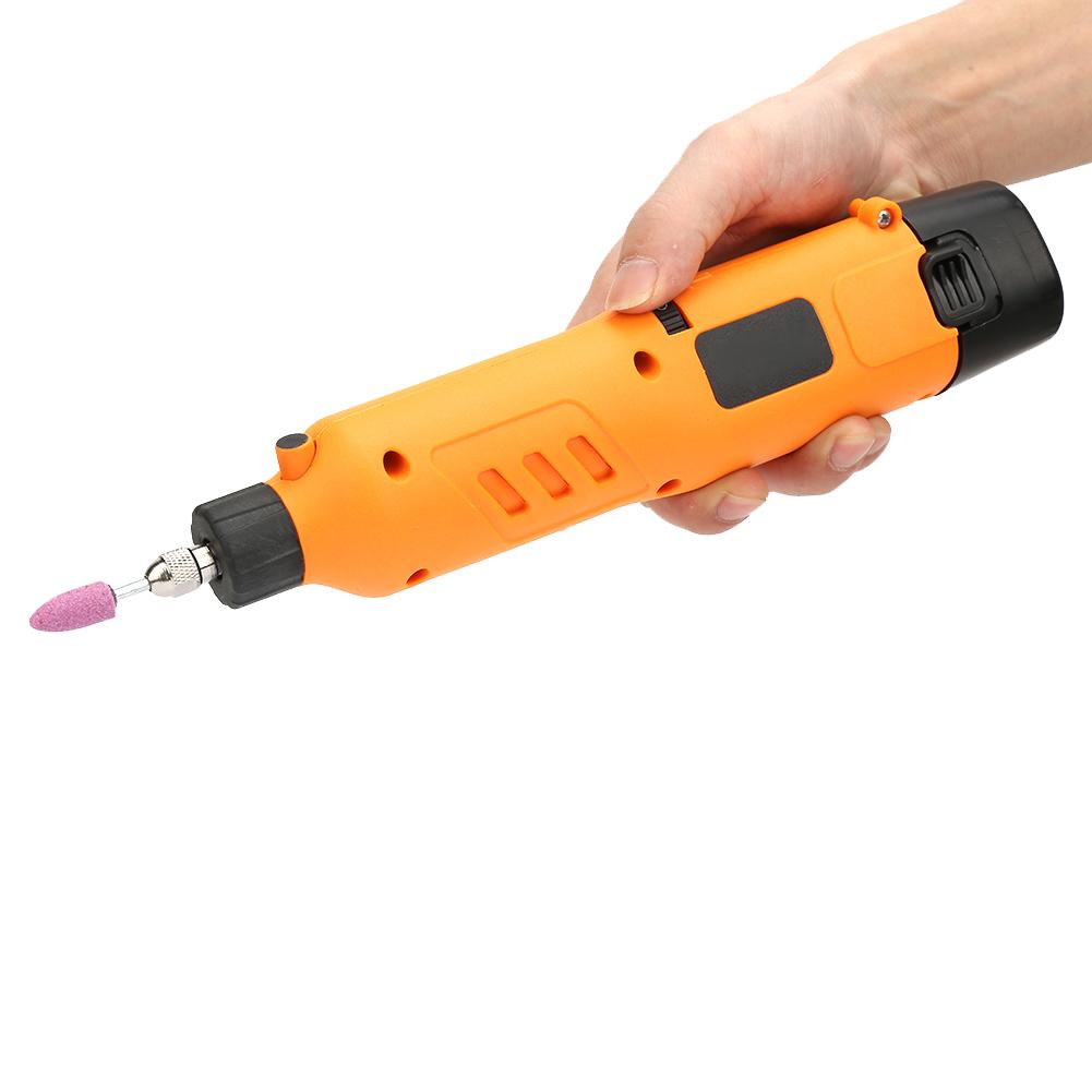 1 Pcs Electric Grinder Grinding Polishing Machine with Rechargeable Lithium Battery