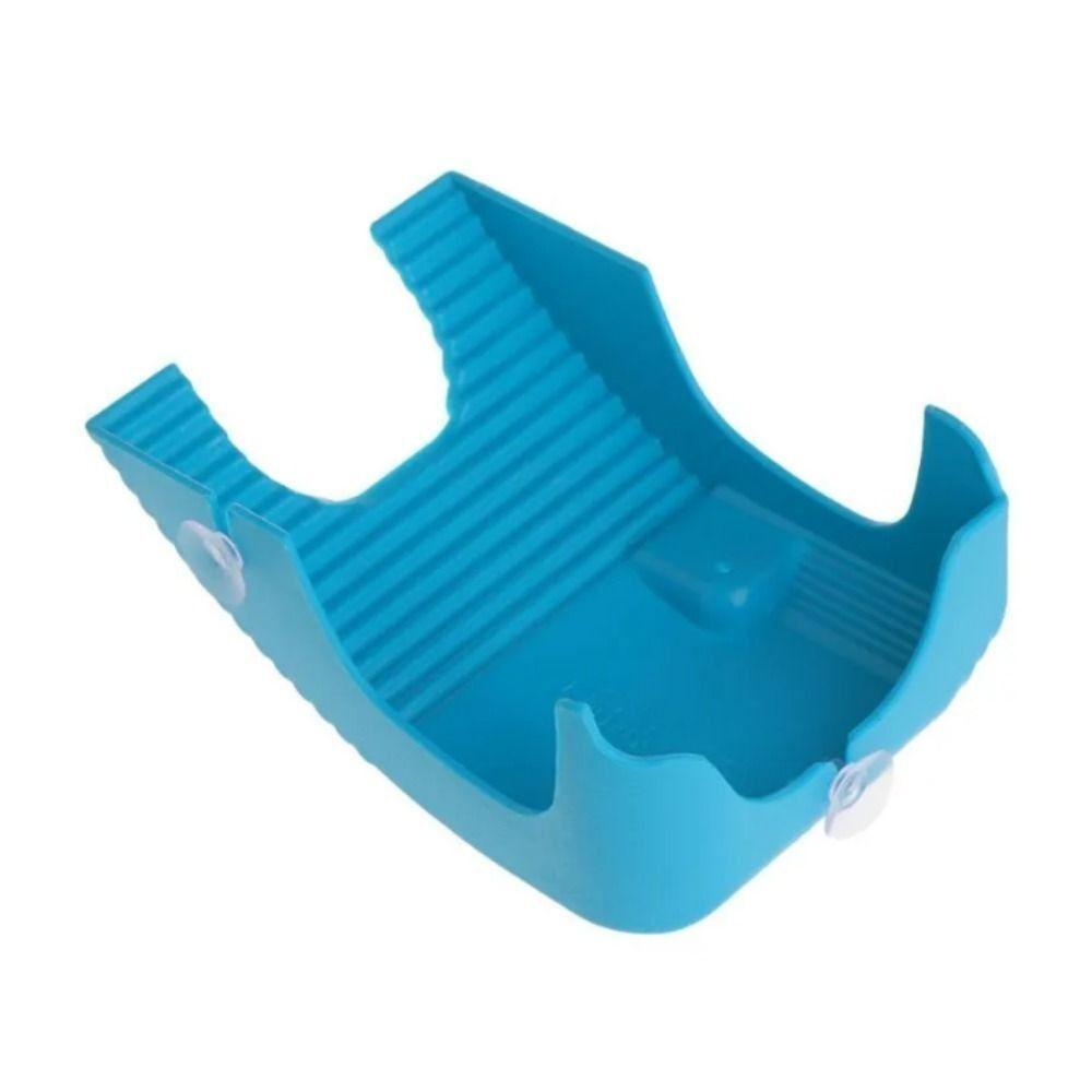 Aquarium Decors Turtle Climbing Platform Double Track Fish Tank Floating Island