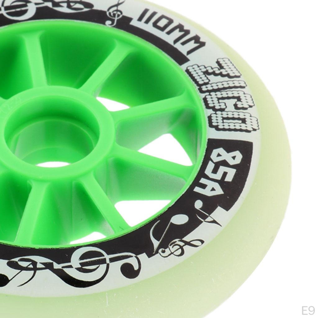 Outdoor Inline Skates Wheel Replacement Wheels for Racing 85a 4size