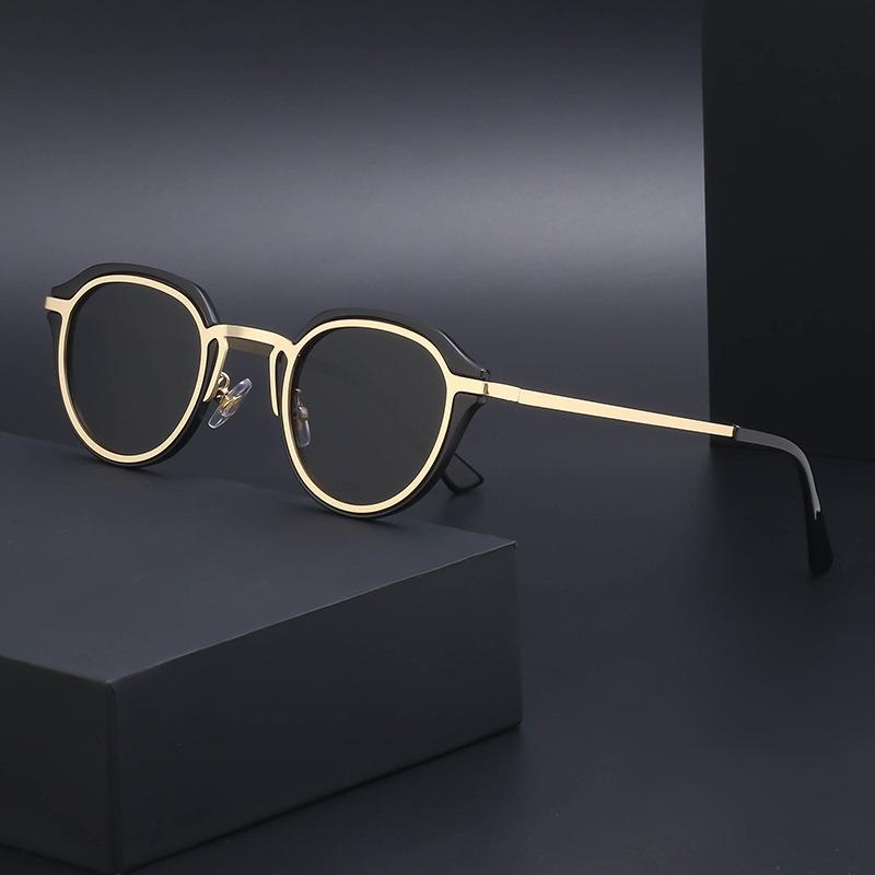 Small Frame Oval Retro Sunglasses Ins Hot Style Women Sunglasses High-End Fashion Lady Sun Glasses Luxury Design Eyewear