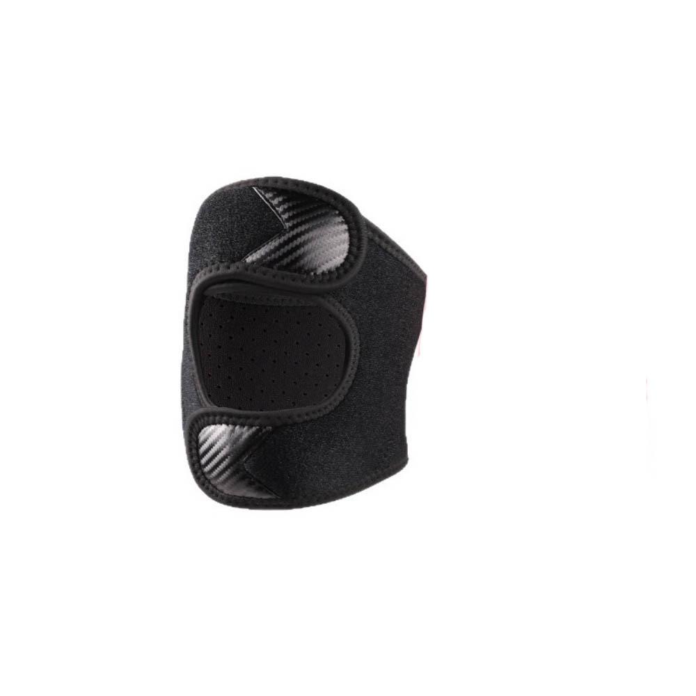 

Non-Slip Patella Knee Strap Breathable Fitness Kneecaps Compression Strap Knee Brace Gym Workout чёрный