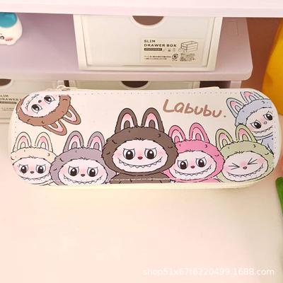 Double-layer Stationery Box High Value Niche New Primary School Student Stationery Box Cute Waterproof Pencil Case