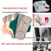 Graphene Cotton Sanitary Pads - Waterproof, Leak-Proof, Washable with One-Way Moisture Guide