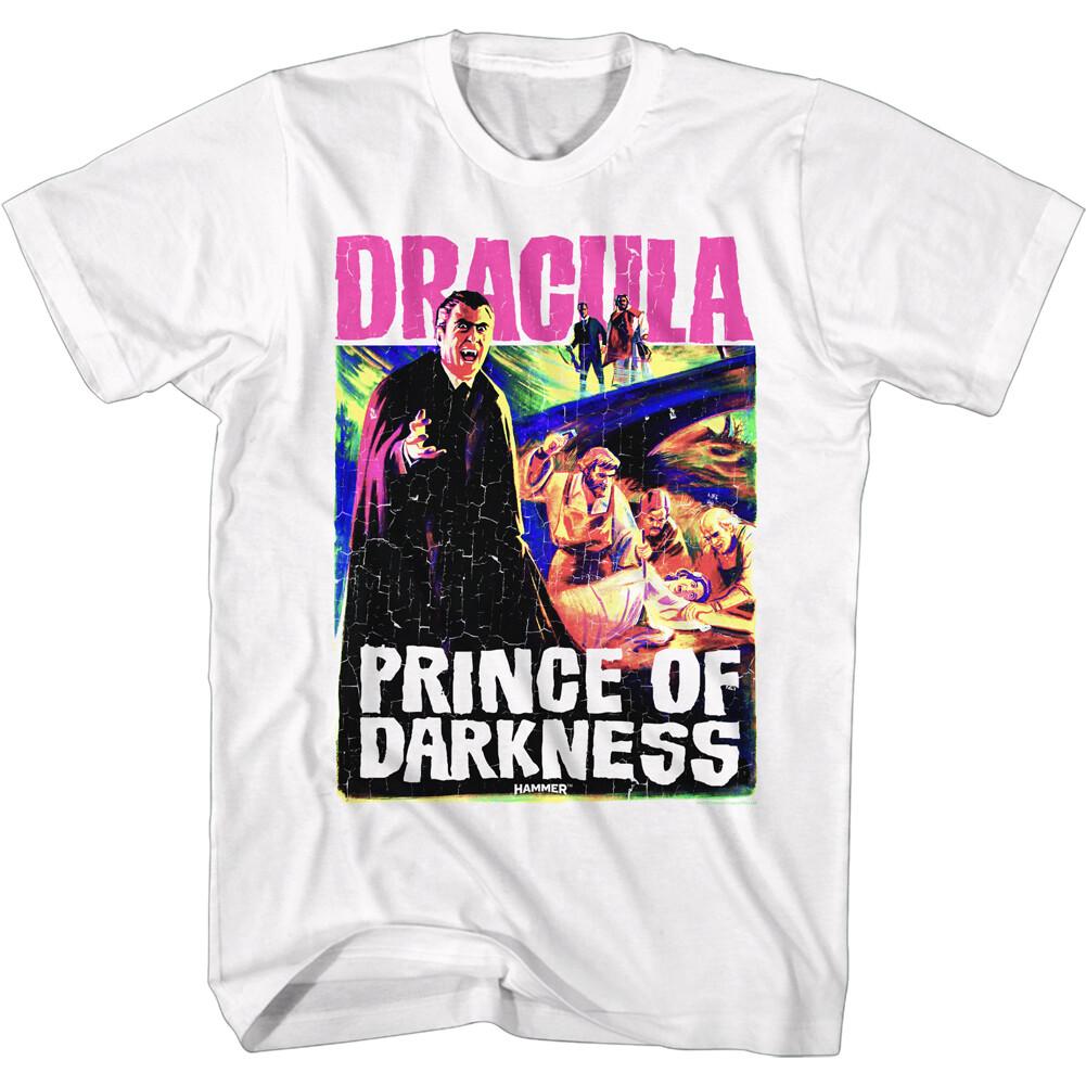 Hammer Horror Dracula Price Of Darkness Movie Poster Men T Shirt M