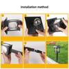 LED Solar Lamp Garden Waterproof Solar Outdoor Powered Lamp Balcony Courtyard Landscape Path Lawn Decorative Sunlight Light