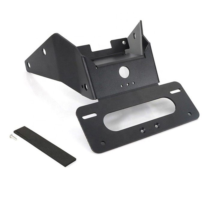 Support de Plaque pour KTM 690 Duke 12-19 + éclairage KR14