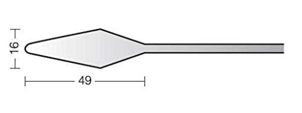 Holbein Painting Knife 110443 MX-H No.13