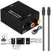 Digital Optical Adapter Coaxial Toslink To Analog Rca Tv Audio Stereo Converter Adapter