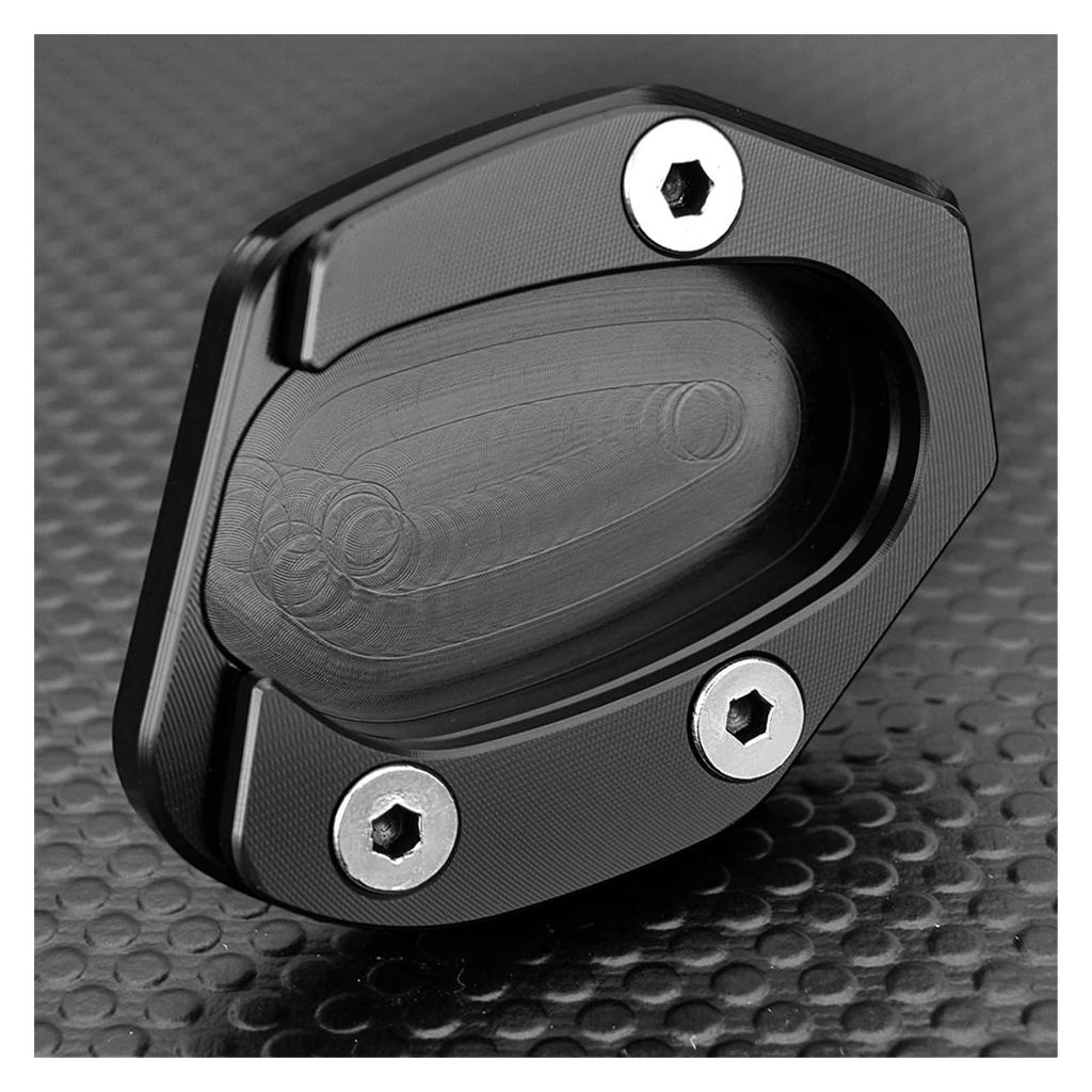 Triumph Speed Twin 1200 Thruxton 1200/1200R Motorcycle Kickstand Extension Plate Foot Stand Expansion Pad