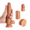 Dildo Female Manual Masturbation Orgasm G-spot Thrusting Penis Sex Toys
